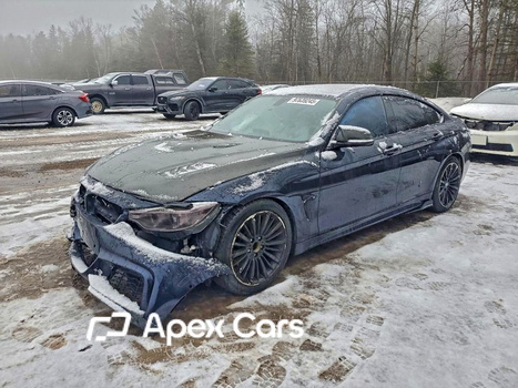 BMW Series 4 2017 - Image 1 of 12