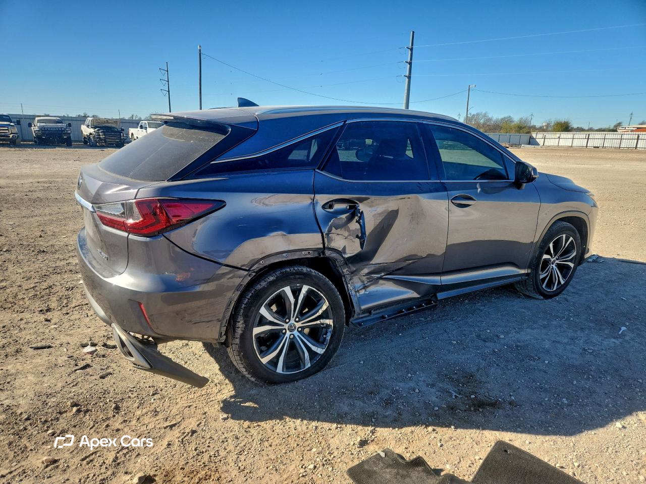 Lexus RX 2019