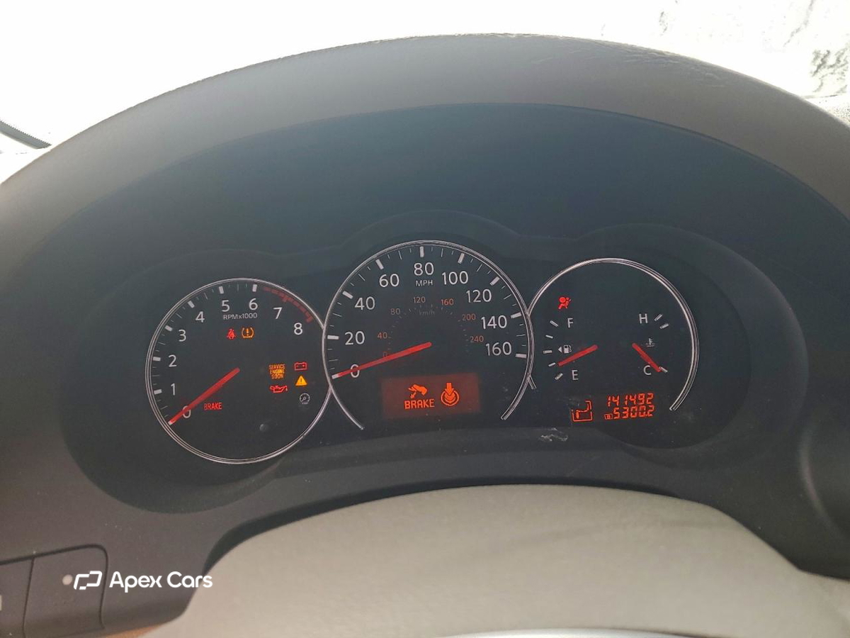 Nissan Altima 2012
