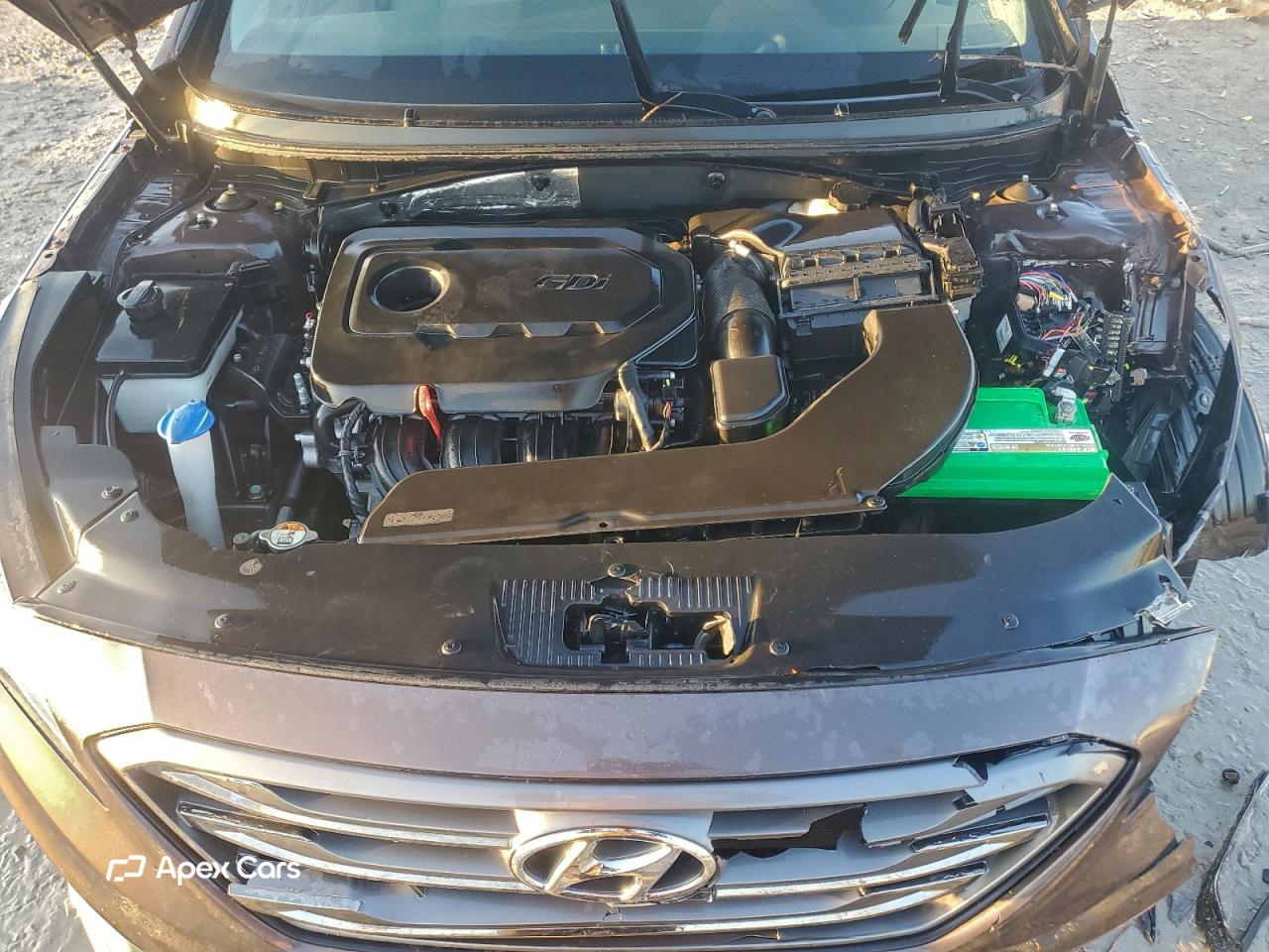 Hyundai Sonata 2015