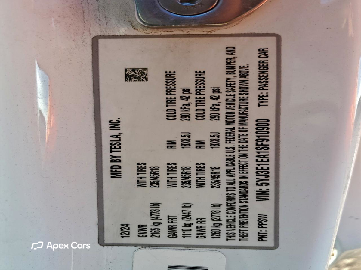 Tesla Model 3 2025
