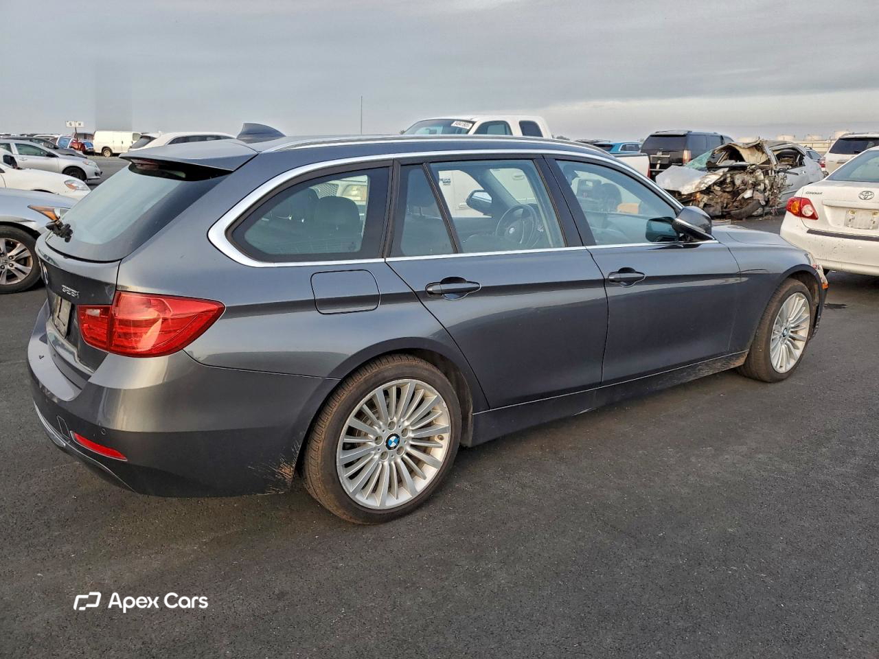 BMW Series 3 2014