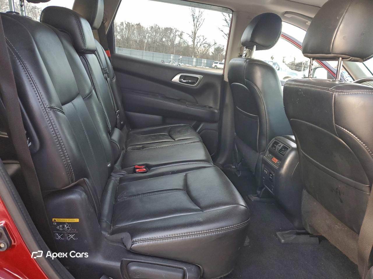 Nissan Pathfinder 2017