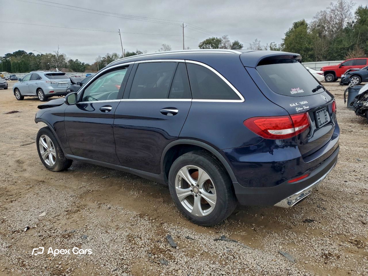 Mercedes-Benz GLC 2016