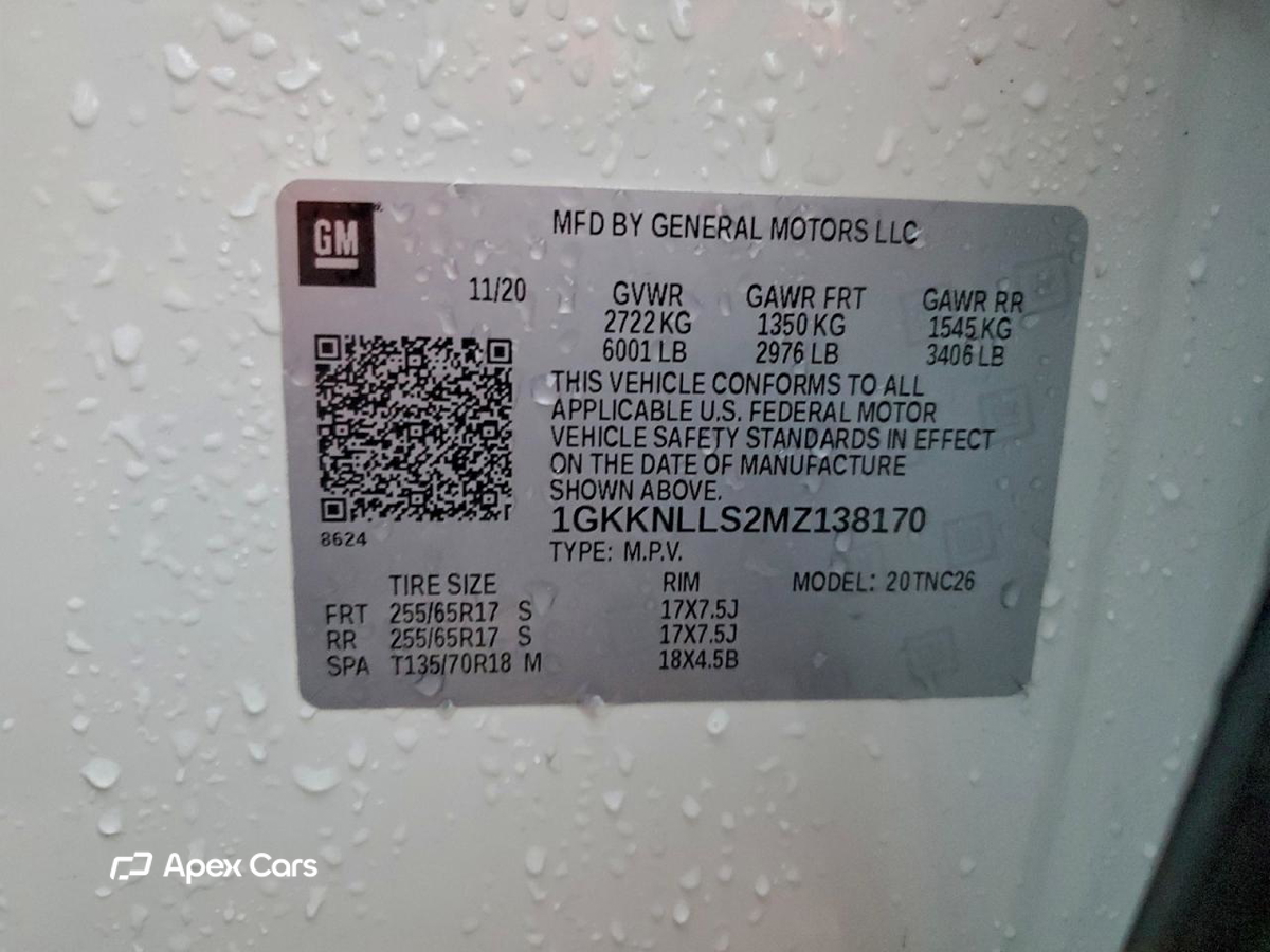GMC Acadia 2021
