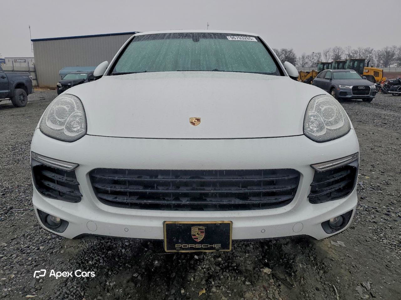 Porsche Cayenne 2016