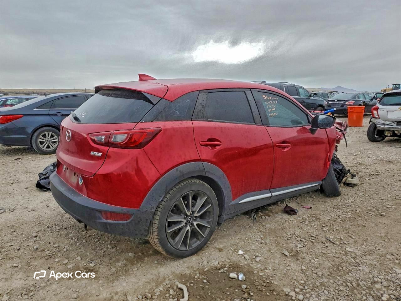 Mazda CX-3 2016