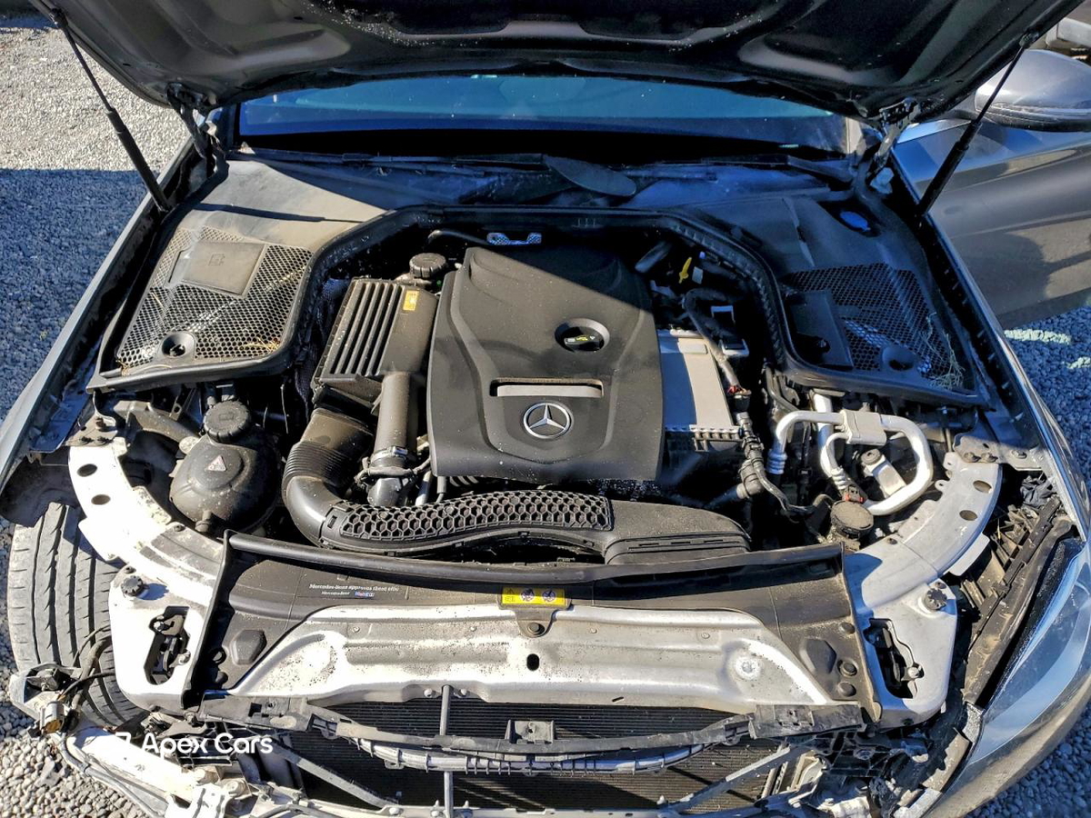 Mercedes-Benz C-klasse 2017