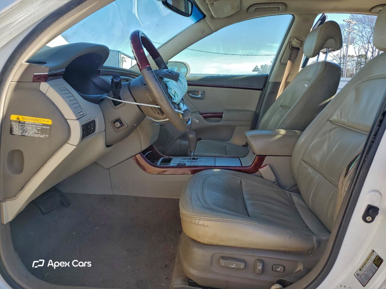 Hyundai Azera 2008