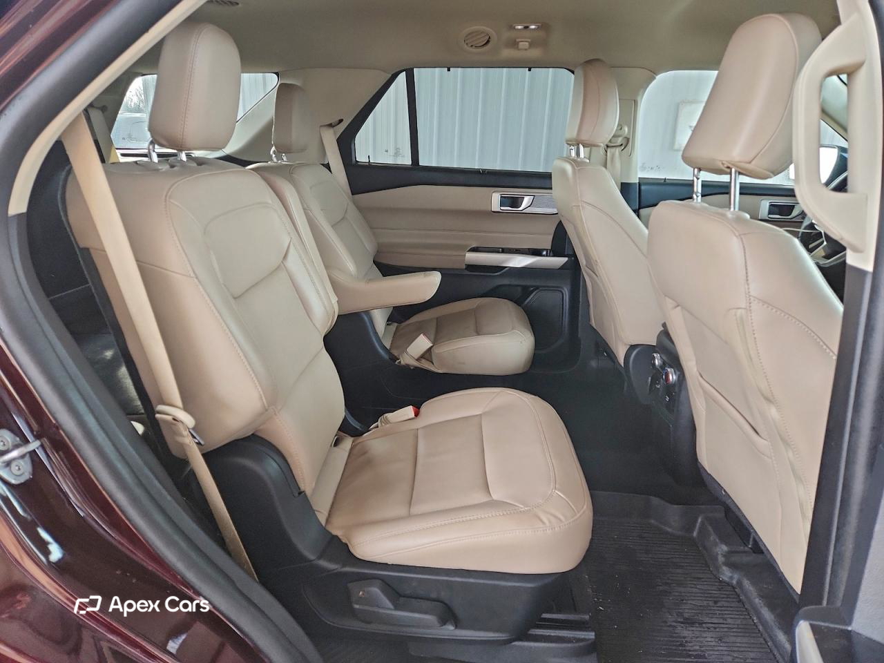 Ford Explorer 2022