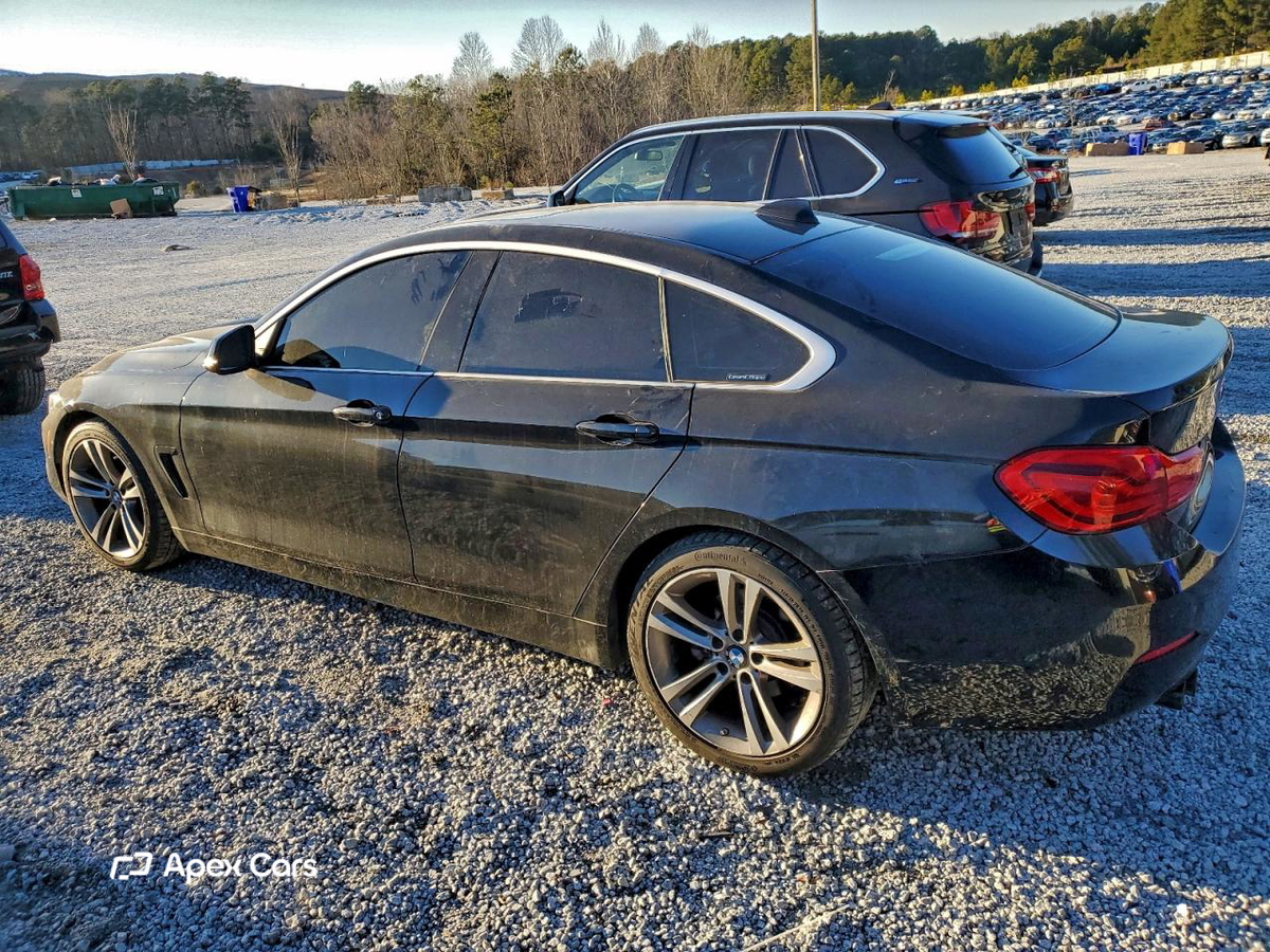 BMW Series 4 2019