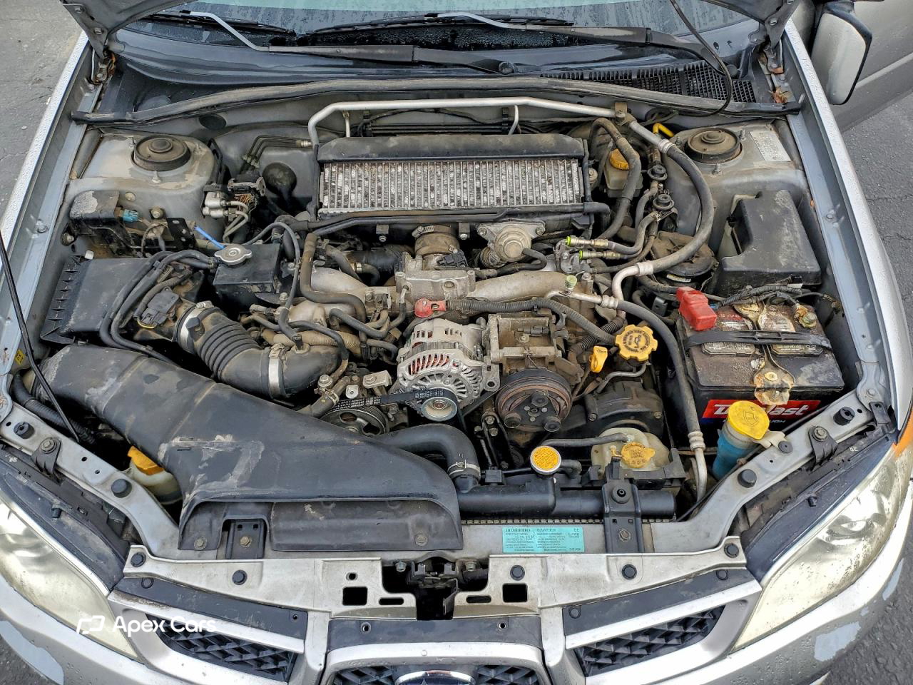 Subaru Impreza 2007