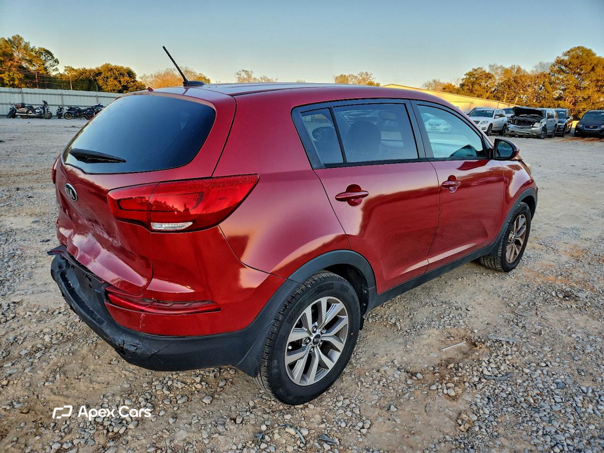Kia Sportage 2015