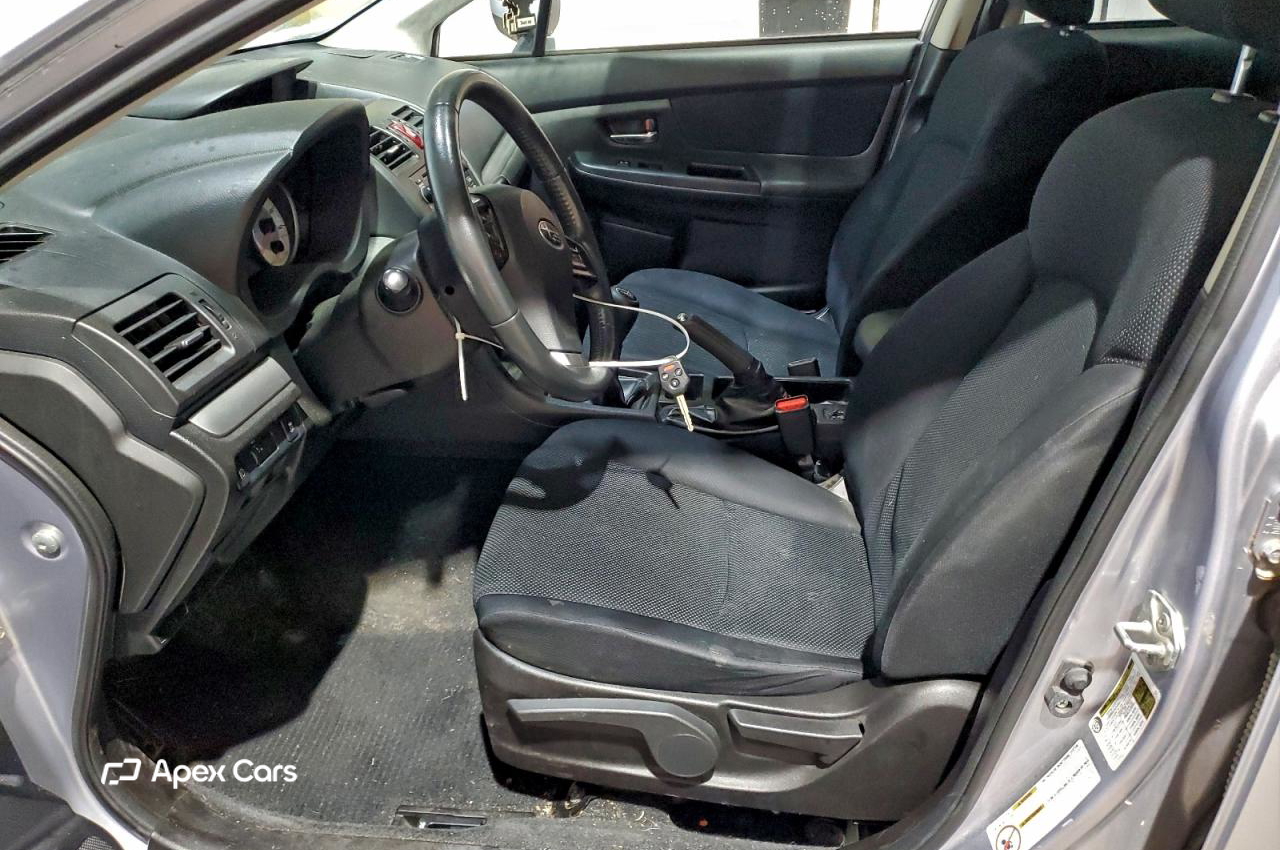 Subaru Impreza 2012