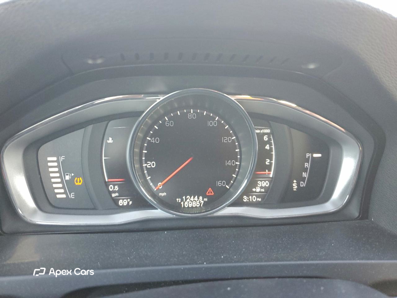 Volvo V60 2016