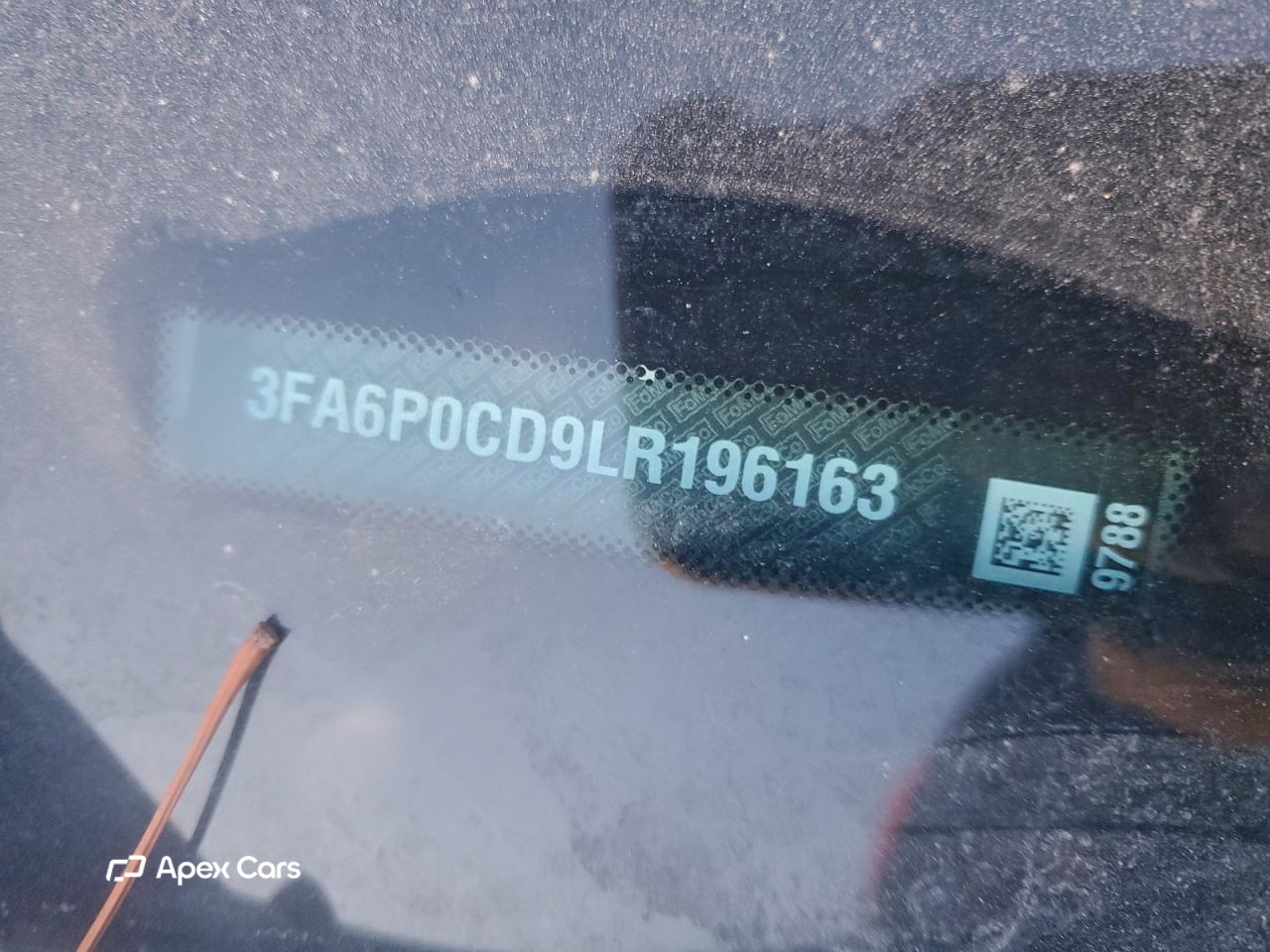 Ford Fusion 2020