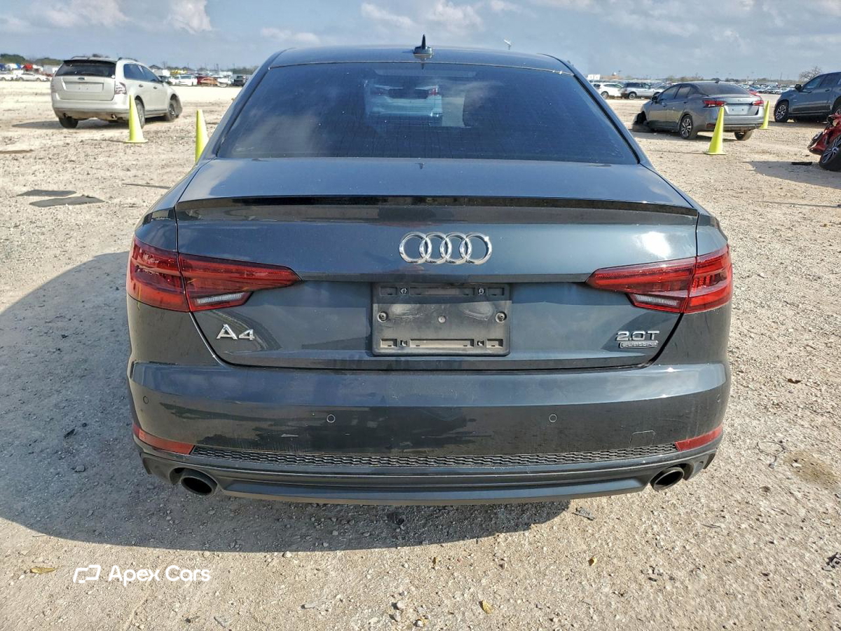 Audi A4 2018