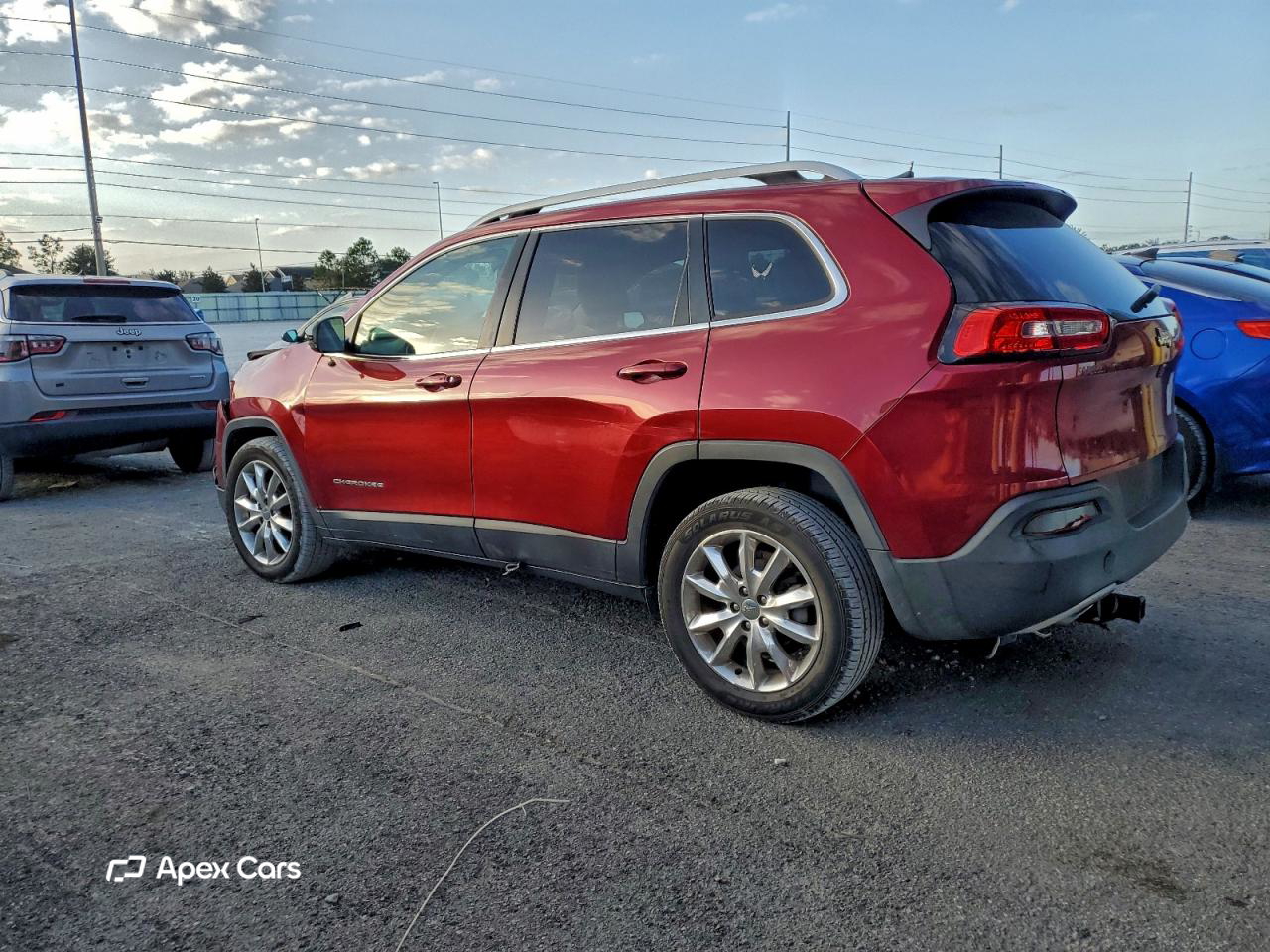Jeep Cherokee 2017
