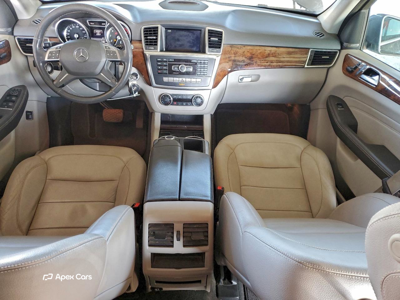Mercedes-Benz M-klasse 2015