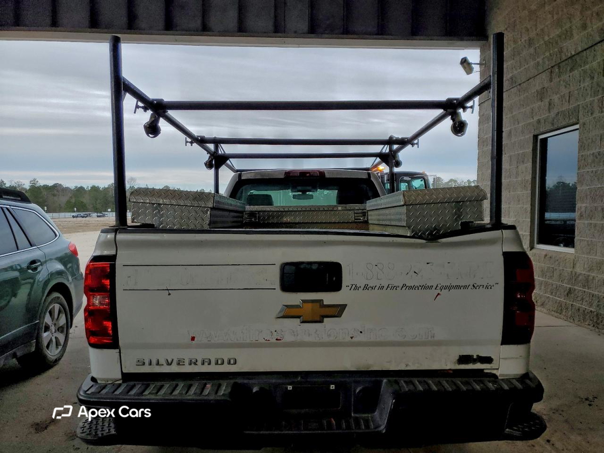 Chevrolet Silverado 2014