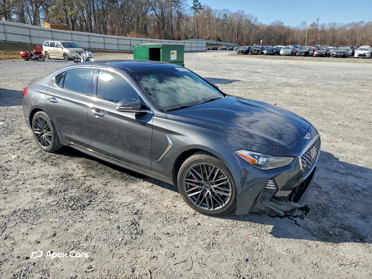 Genesis G70 2019