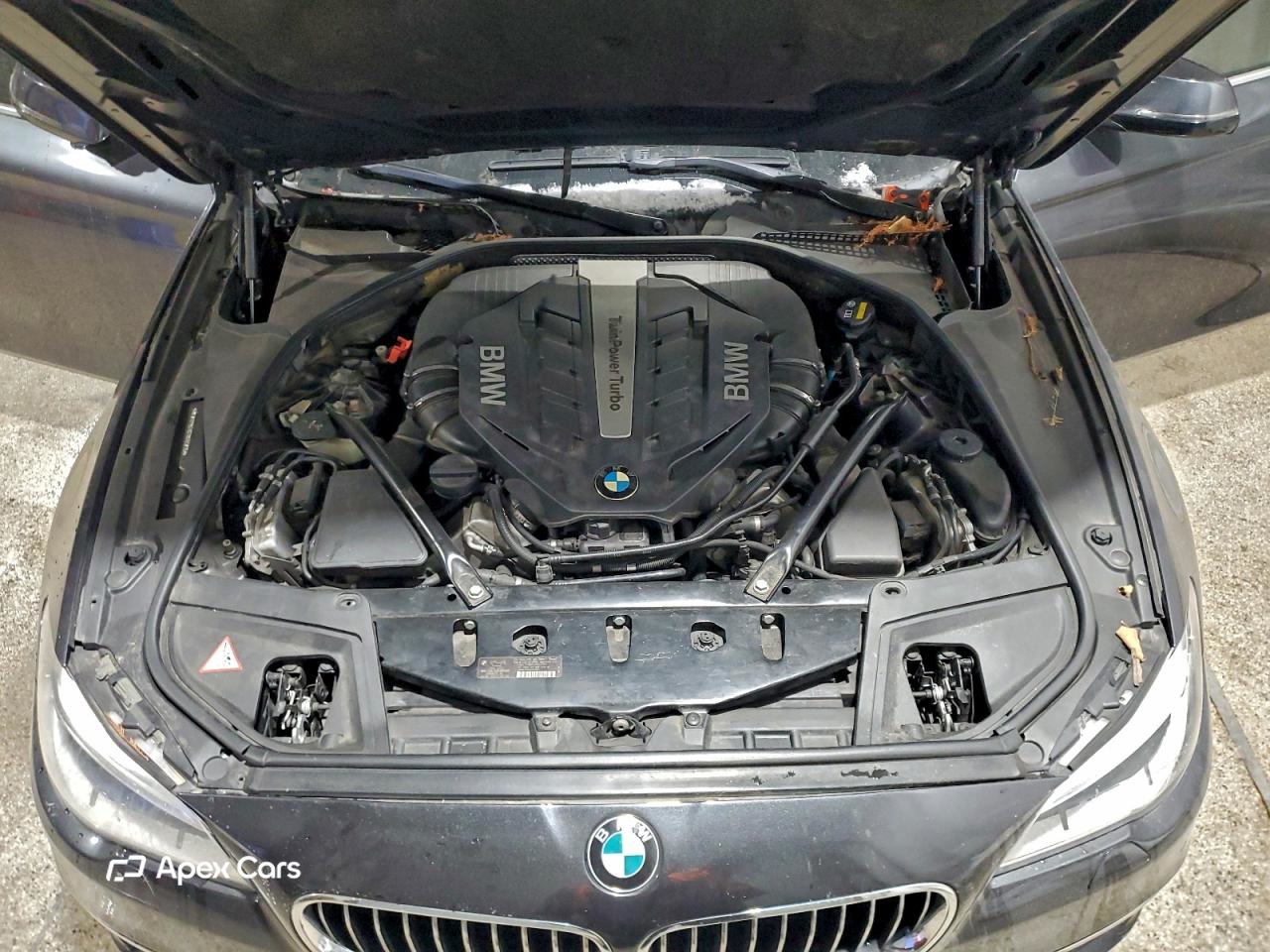 BMW Series 5 2015