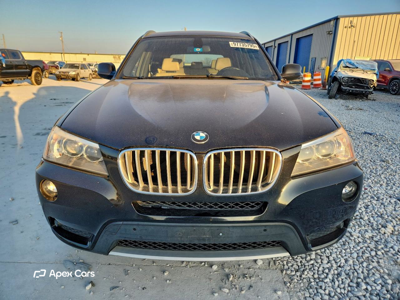 BMW X3 2012