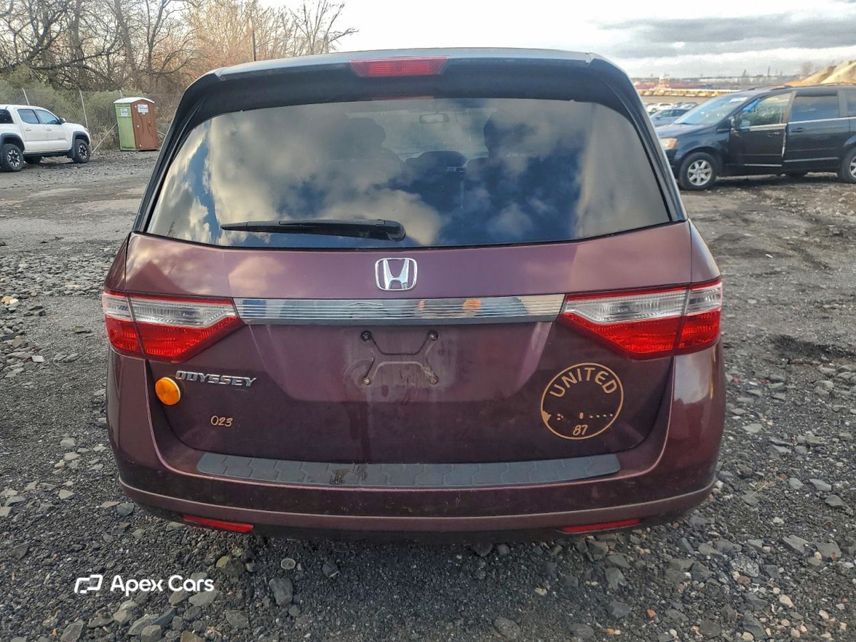 Honda Odyssey 2012