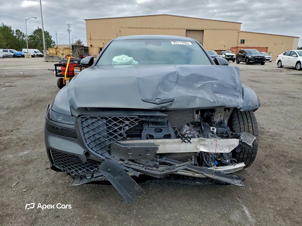 Genesis G80 2023