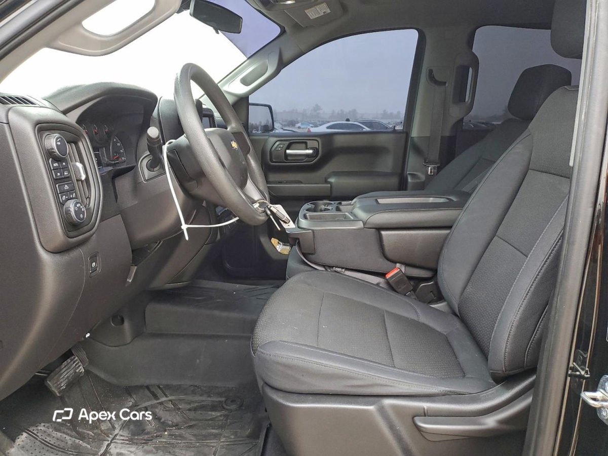 Chevrolet Silverado 2019