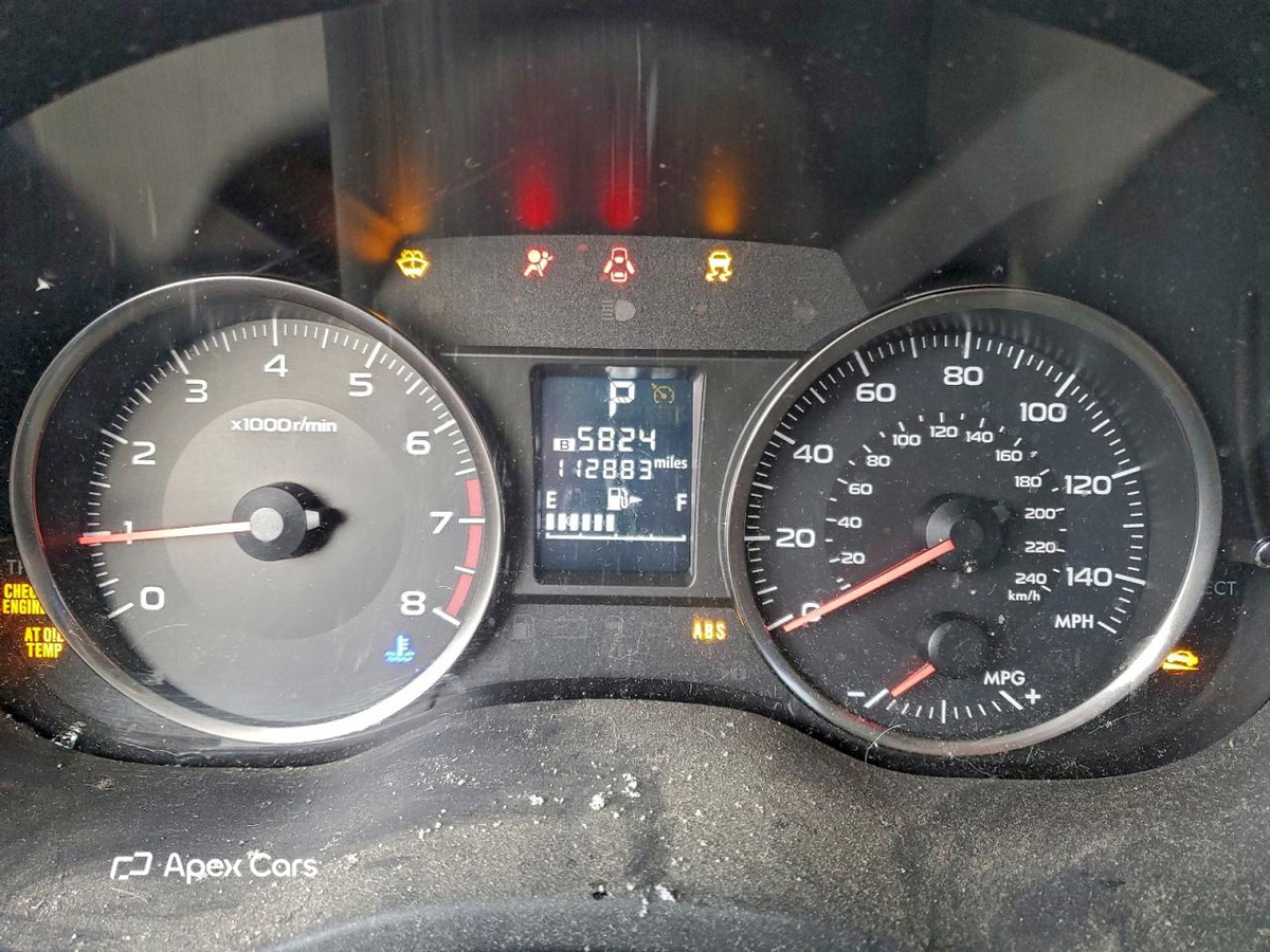 Subaru Impreza 2016