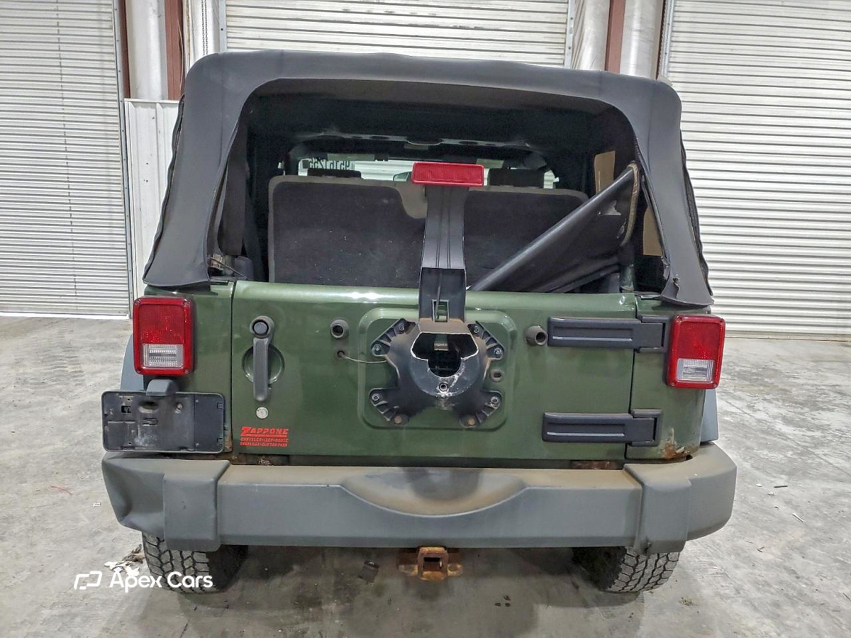 Jeep Wrangler 2008