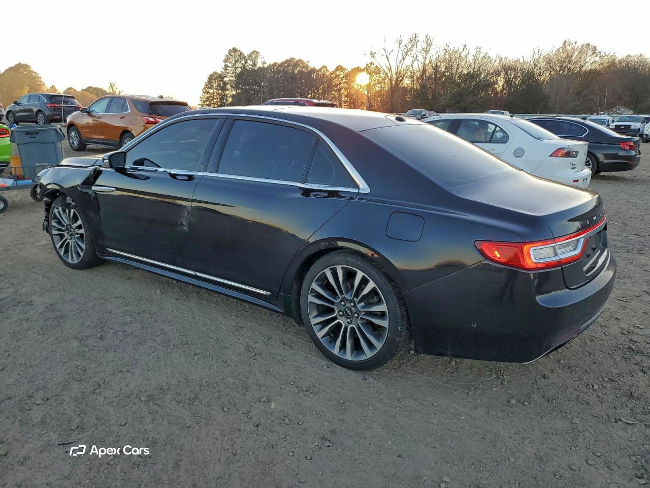 Lincoln Continental 2017