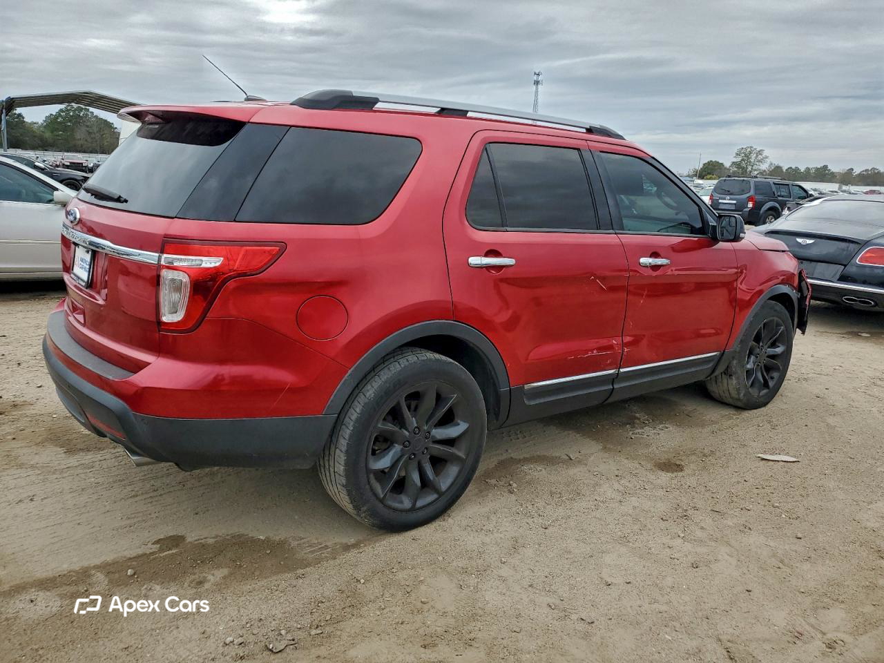 Ford Explorer 2012