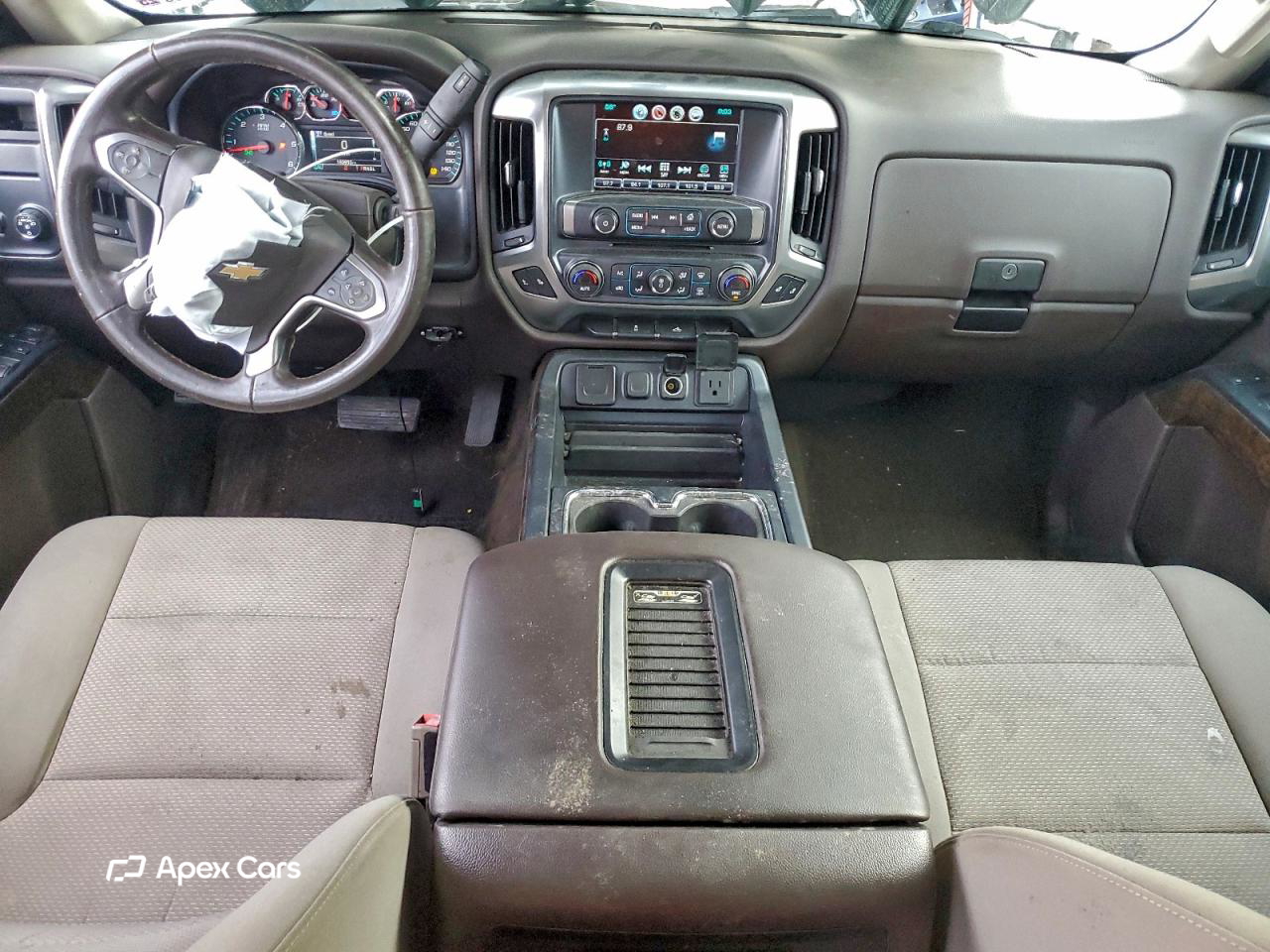 Chevrolet Silverado 2017