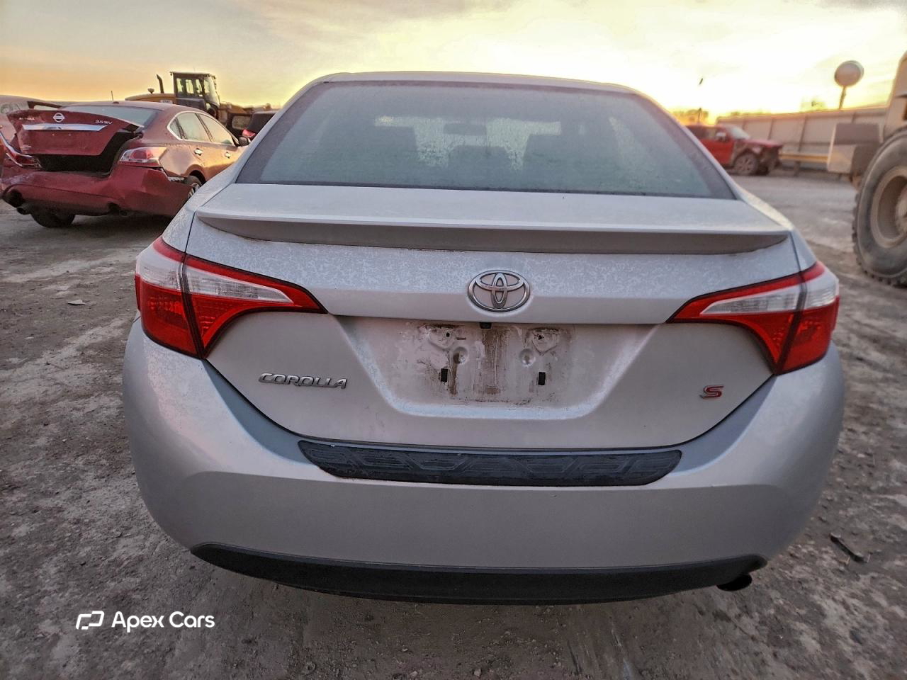 Toyota Corolla 2016