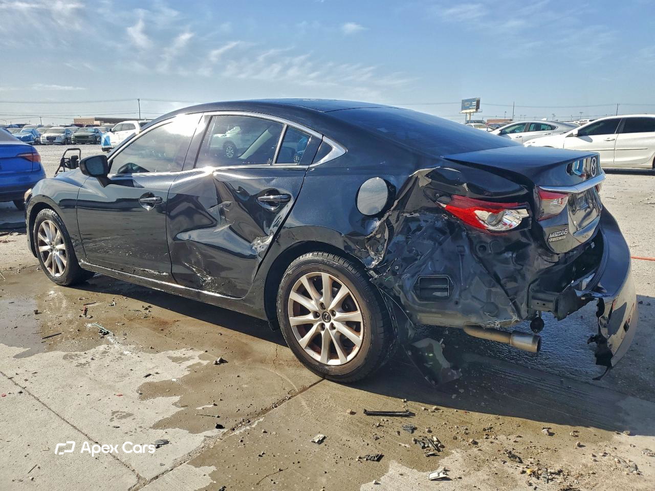 Mazda 6 2016