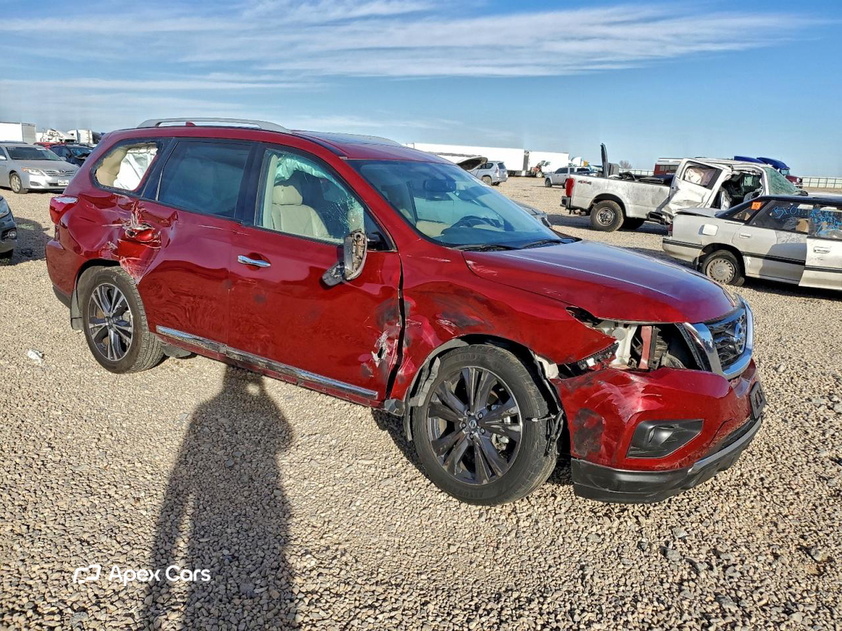 Nissan Pathfinder 2020