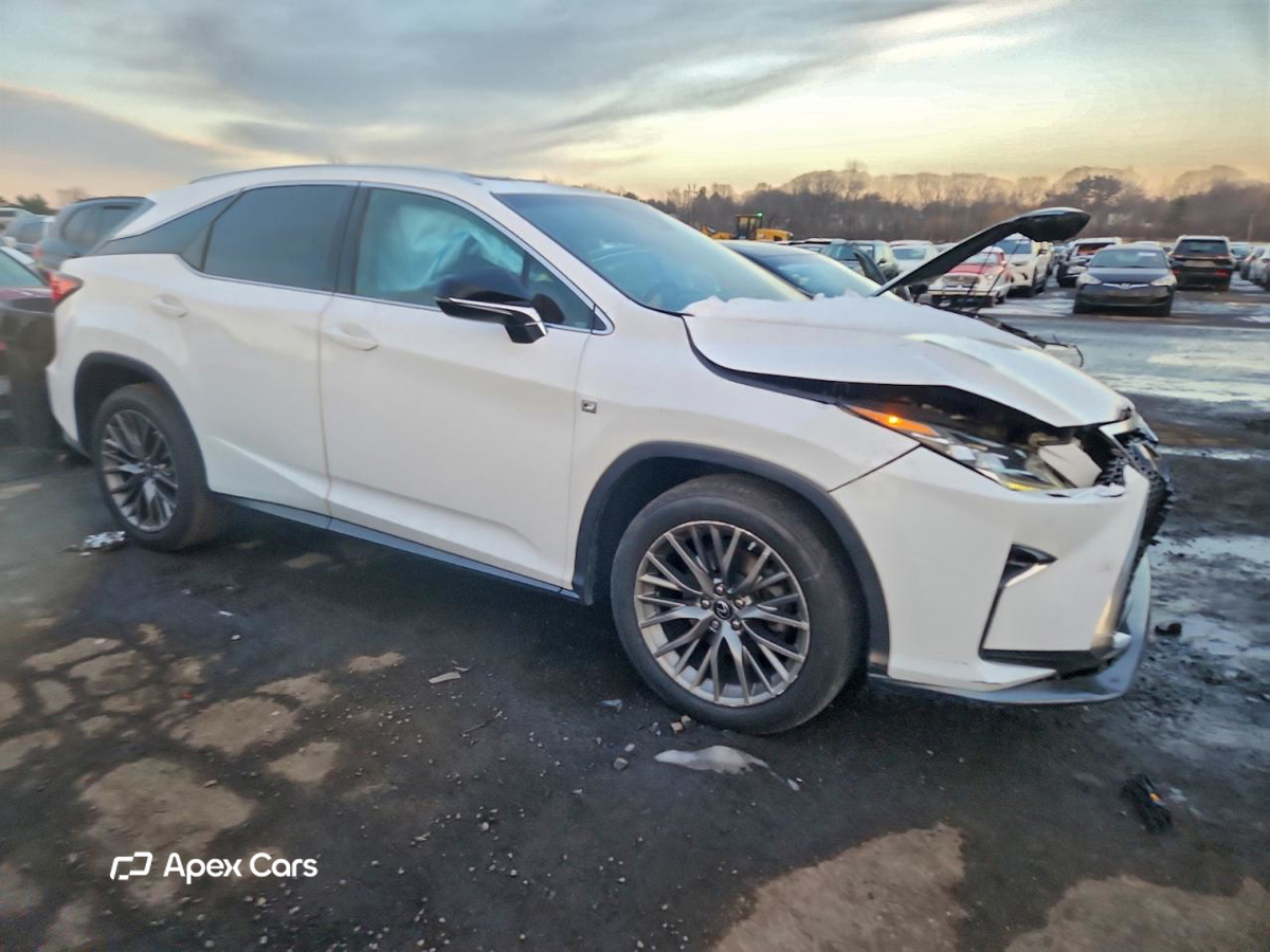 Lexus RX 2017