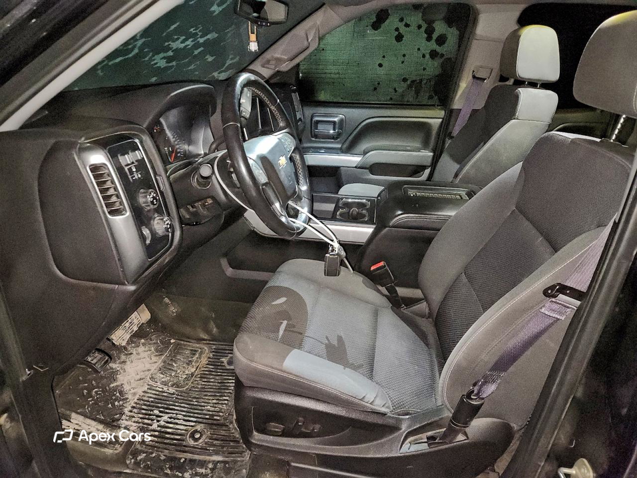 Chevrolet Silverado 2016