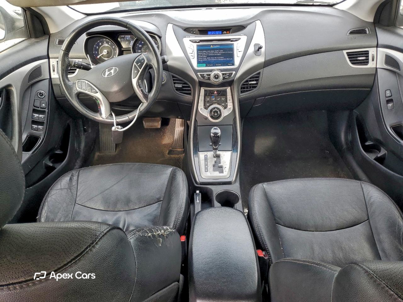 Hyundai Elantra 2011
