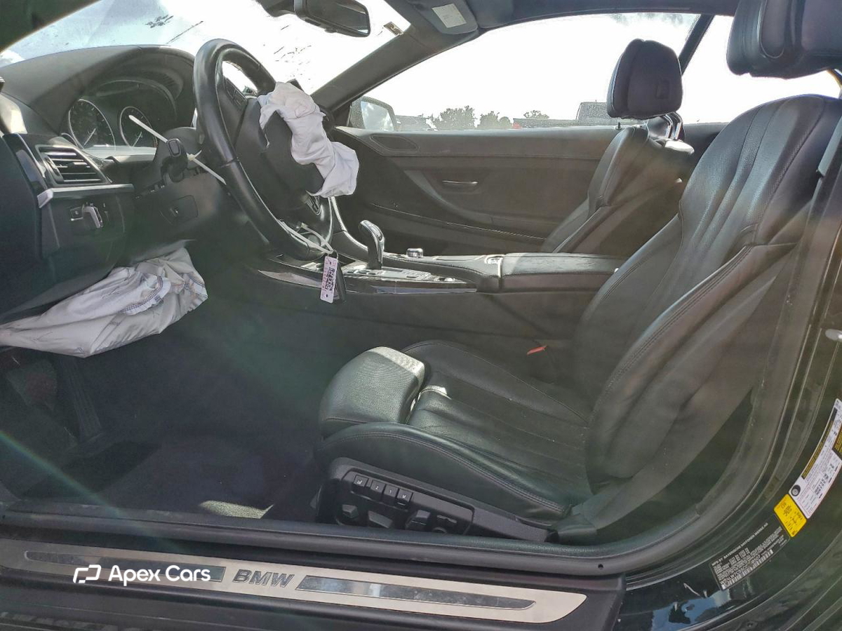 BMW Series 6 2012