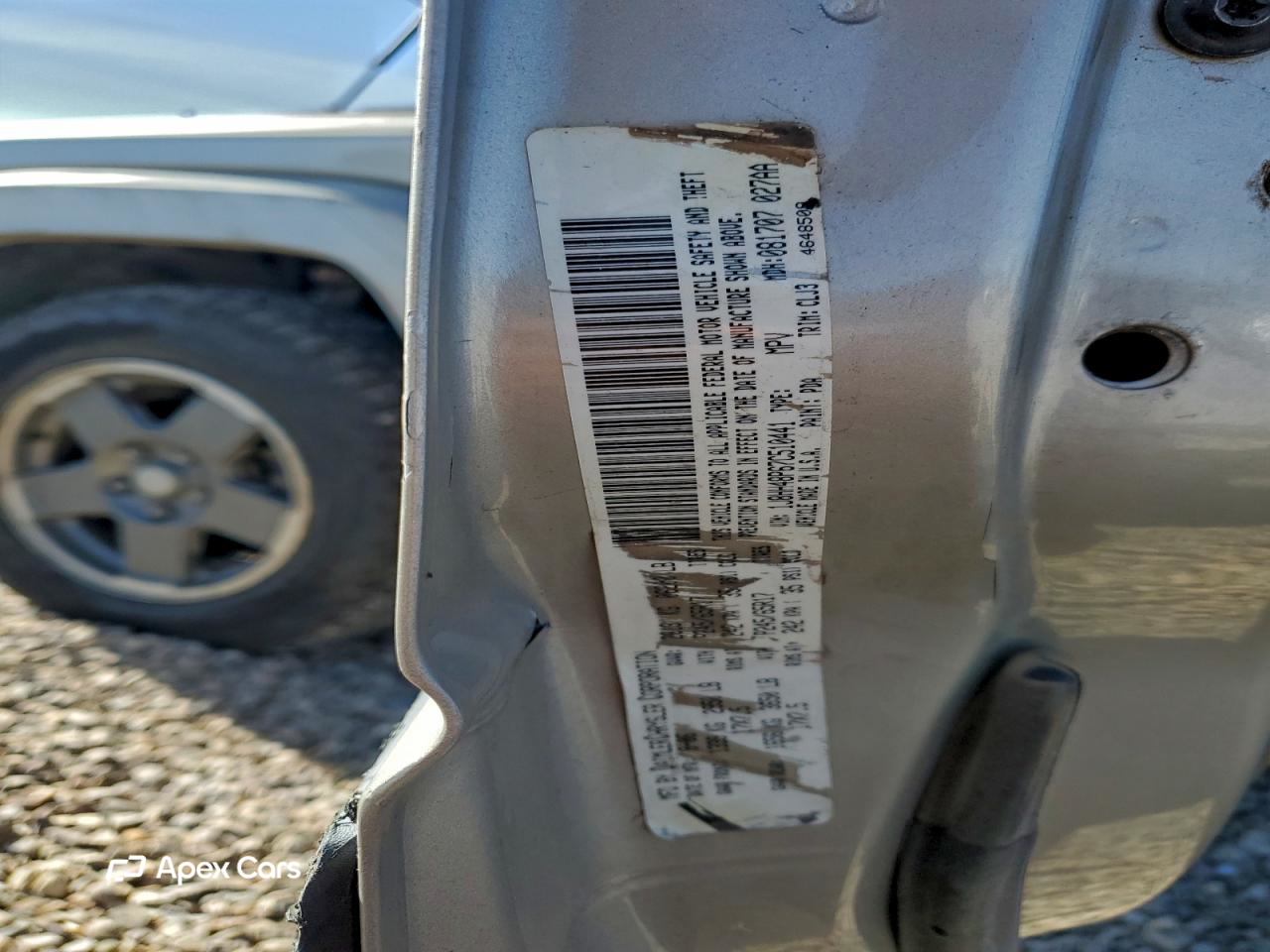 Jeep Commander 2007