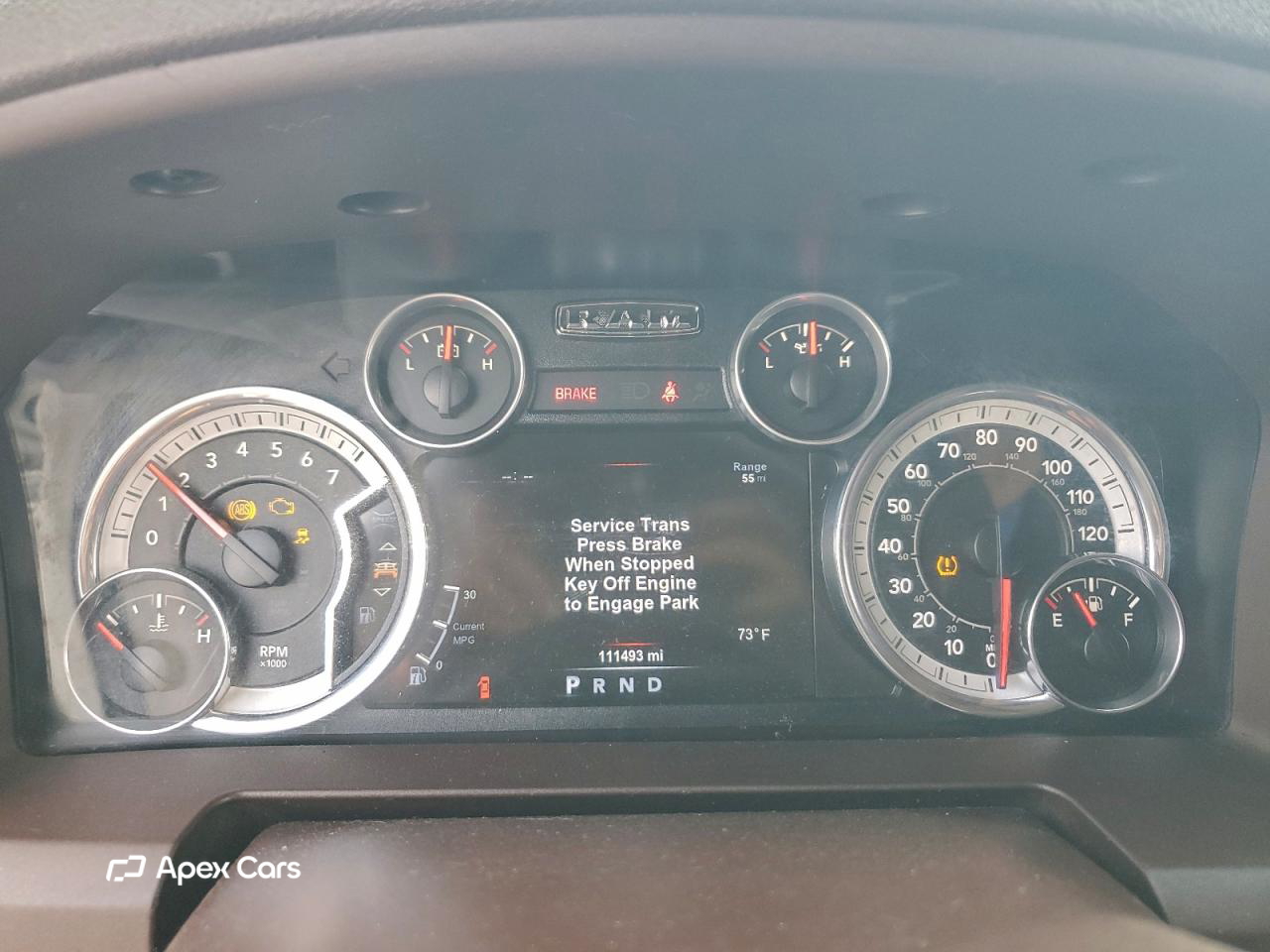 RAM 1500 2015