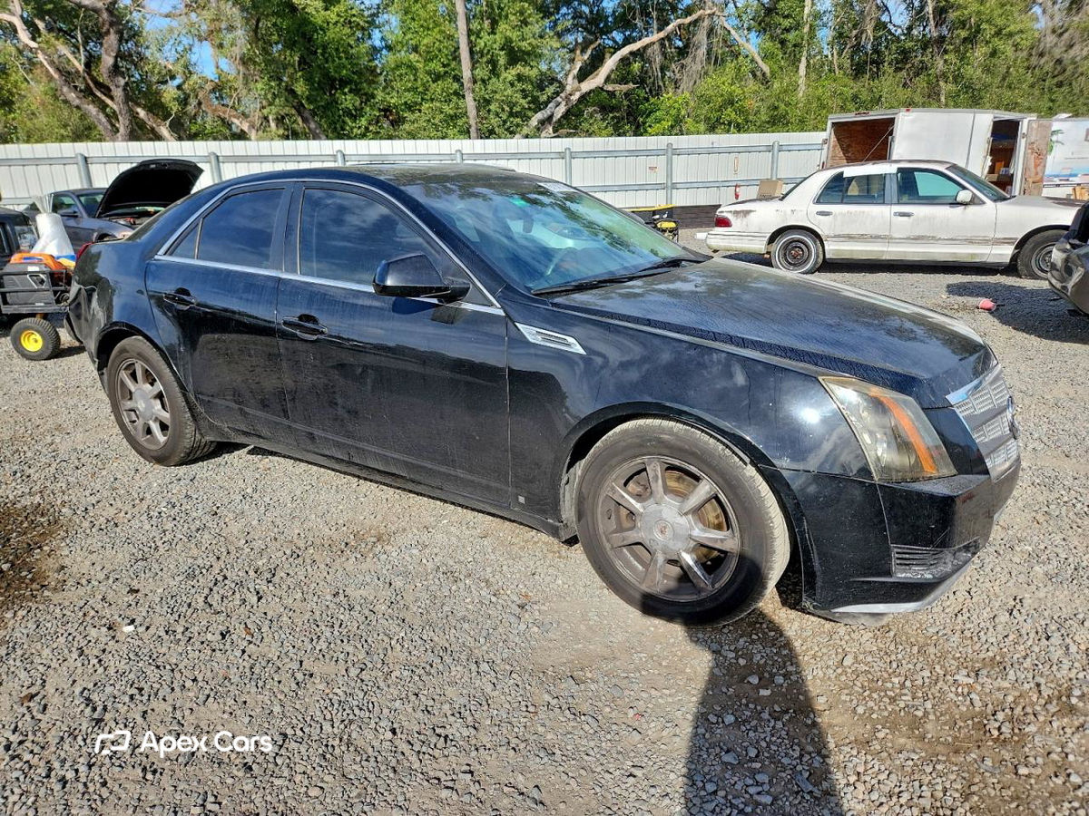 Cadillac CTS 2008
