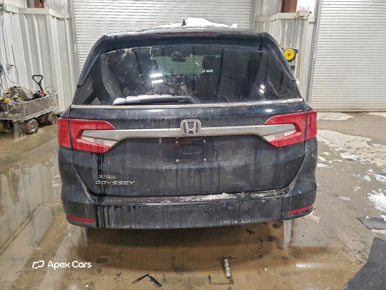 Honda Odyssey 2018