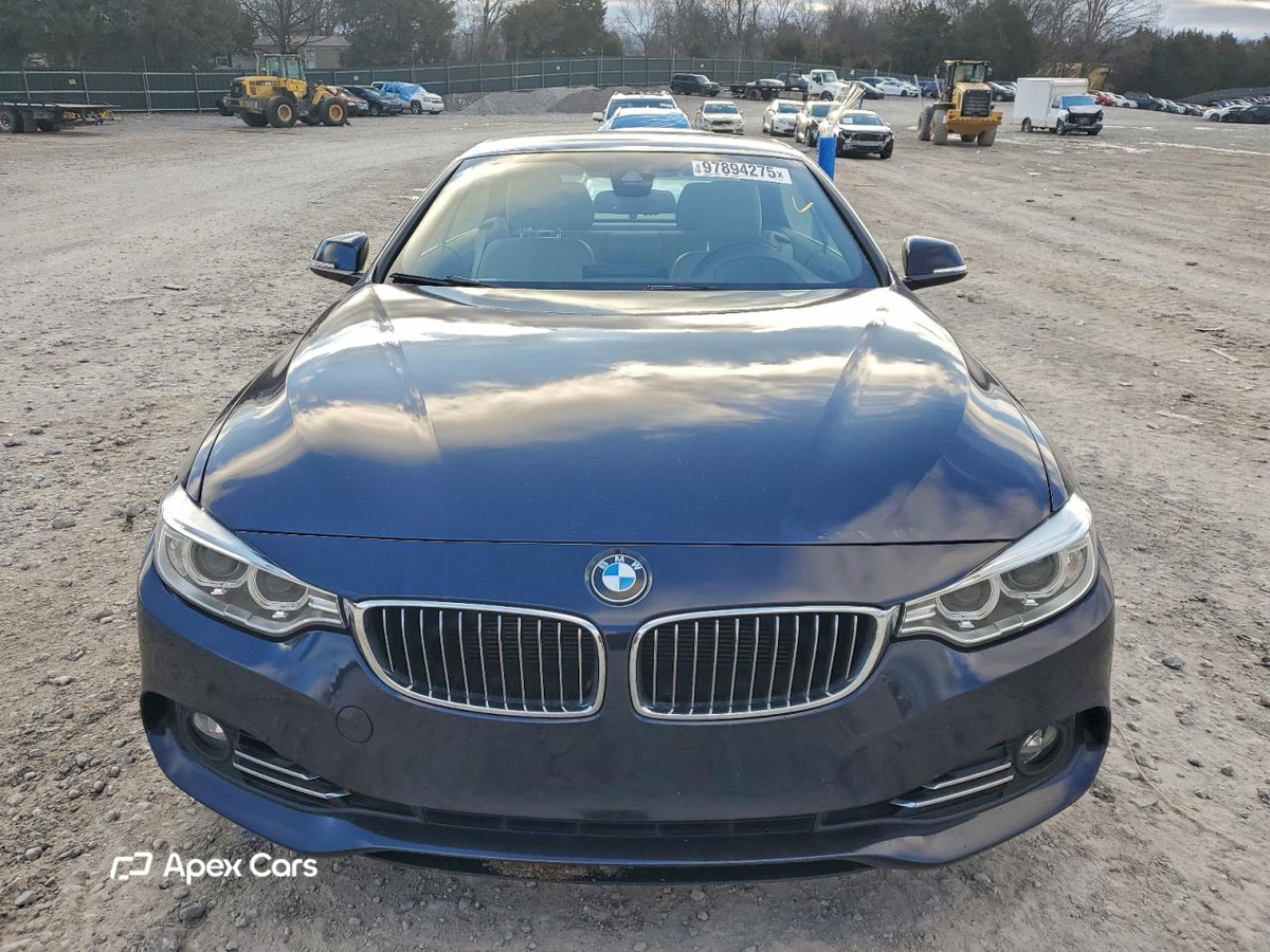 BMW Series 4 2015