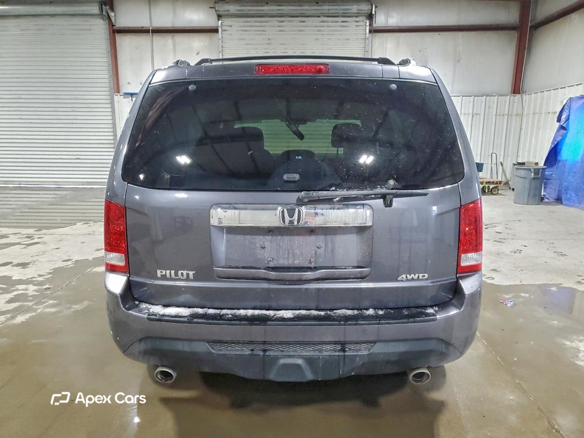 Honda Pilot 2015