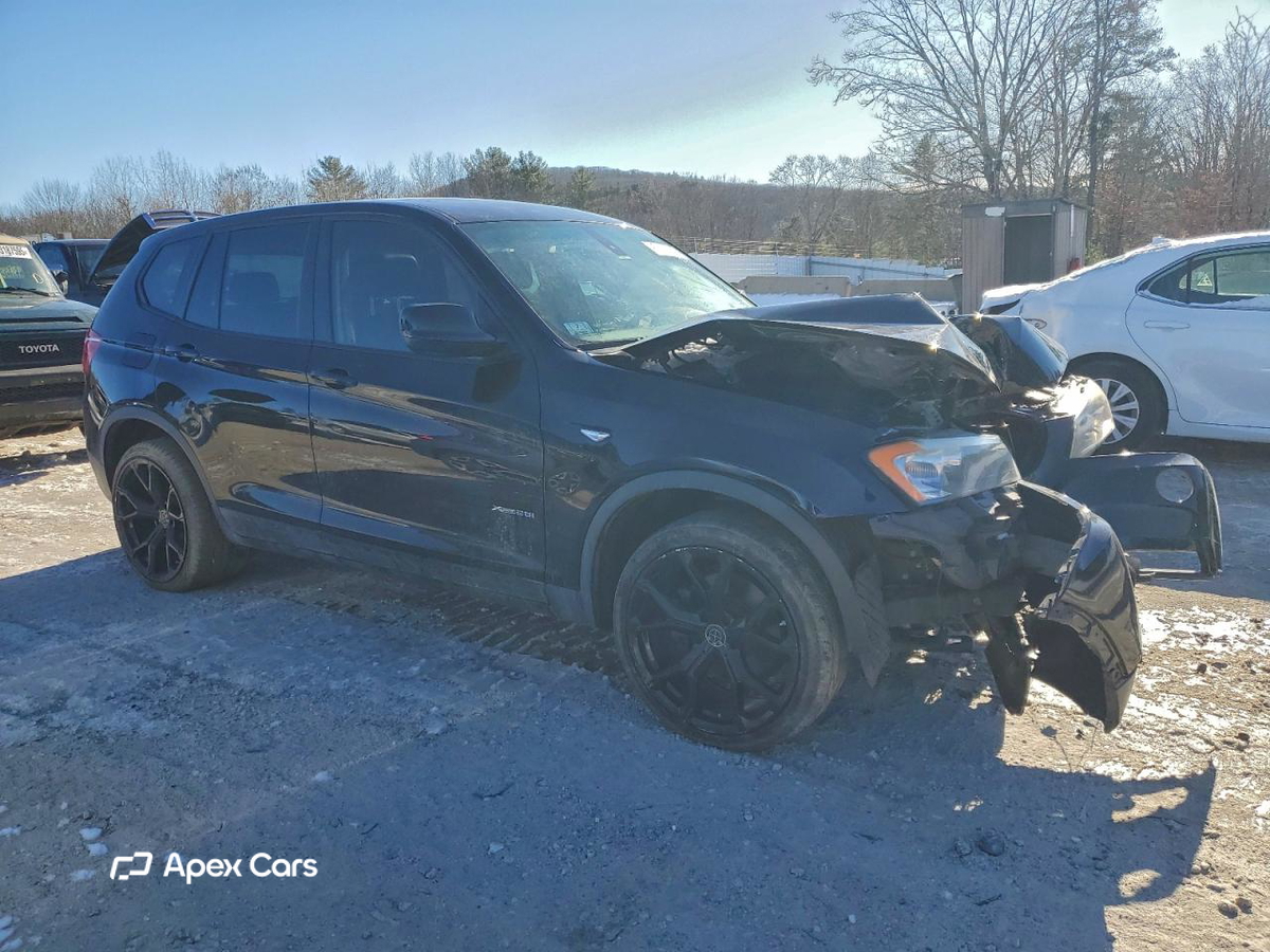 BMW X3 2012