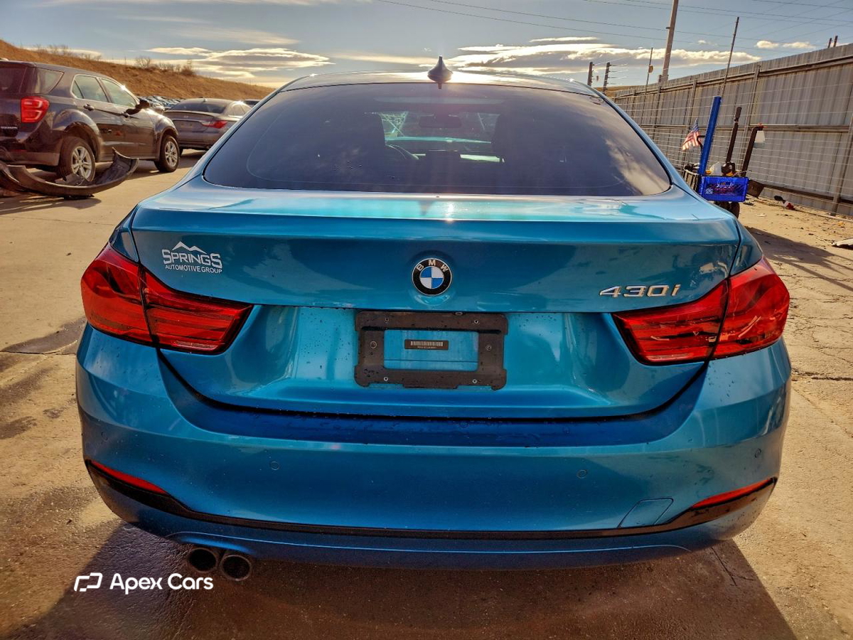 BMW Series 4 2018